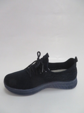 Buty sportowe damskie na płaskim (36-41) J2201 NAVY
