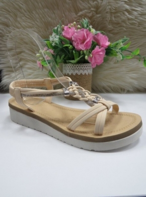 Sandały damskie na płaskim (36-41) XAR-29 BEIGE