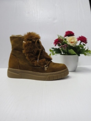 Trapery damskie ocieplane (36-41) F6325 CAMEL