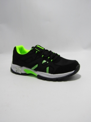 Buty sportowe męskie nadwymiary (47-49) 1811-3 BL/GREEN
