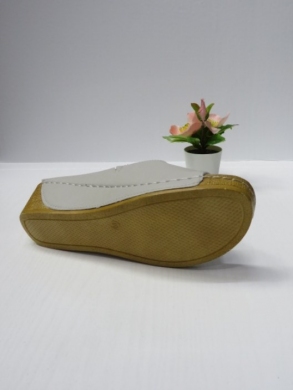 Klapki damskie na koturnie (36-41) C9901-3 GREY