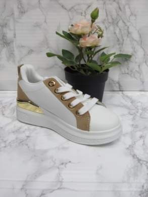 Buty sportowe dziewczęce (28-35) JDJ-7 BEIGE