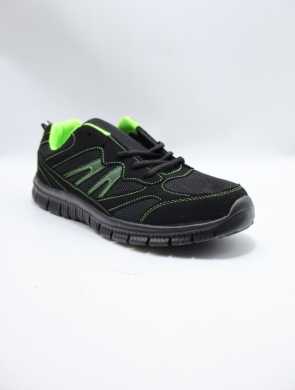 Buty sportowe męskie (41-46) ML3-213 BL/GREEN