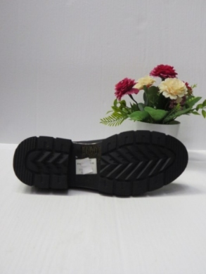 Półbuty damskie na płaskim (36-41) XYX23201-2 BLACK