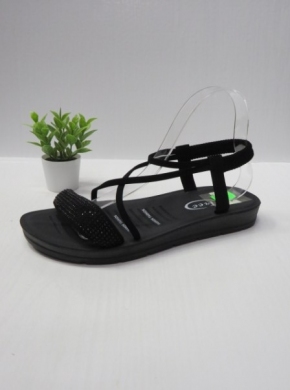 Sandały damskie na płaskim (36-41) 559-21 BLACK