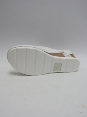 Klapki damskie na koturnie (36-41) N21-695 WHITE