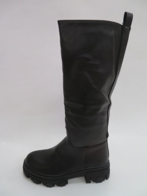 Kozaki damkie jesienne (36-41) 9005 BLACK