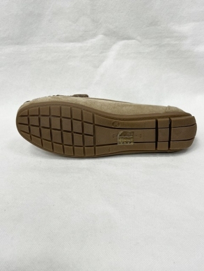 Mokasyny damskie na płaskim (36-41) XA093 KHAKI