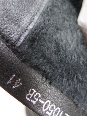 Trapery damskie ocieplane (36-41) A21050-5B BLACK