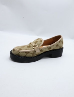 Mokasyny damskie na płaskim (36-41) MO-1 BEIGE