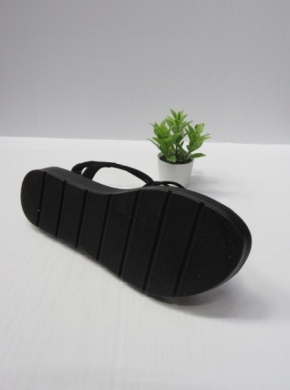 Sandały damskie na płaskim (36-41) 559-13 BLACK