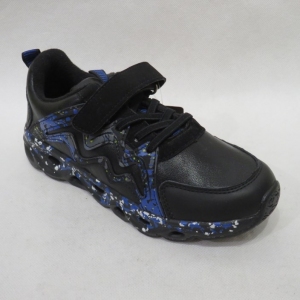 Buty sportowe chłopięce ocieplane (31-36) CC72 NAVY
