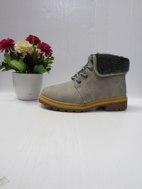 Trapery damskie ocieplane (36-41) 8005 GREY