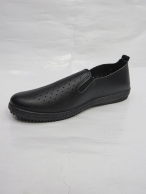 Półbuty damskie na płaskim (36-41) XY615 ALLBLACK