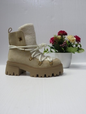 Trapery damskie ocieplane (36-41) 9521 BEIGE