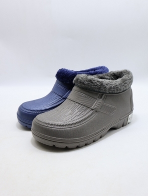 Kroksy damskie ocieplane (37-42) 9871 MIX