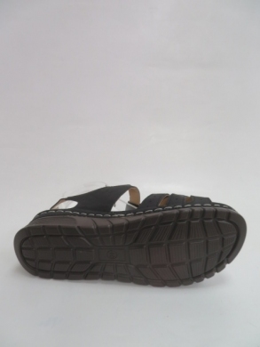 Sandały damskie na koturnie (37-42) 808 BLACK