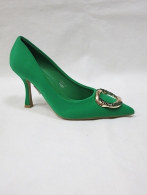 Czółenki damskie na szpilce (36-41) T550 GREEN