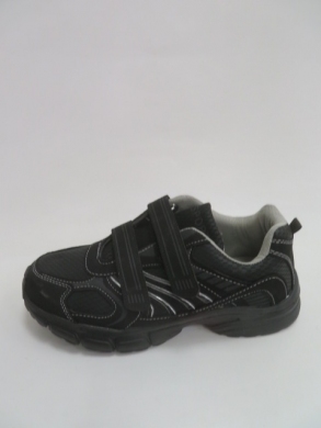 Buty sportowe młodzieżowe (37-42) F056 BL/GREY