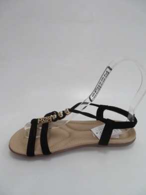 Sandały Damskie na płaskim (36-41) FY2038 BLACK