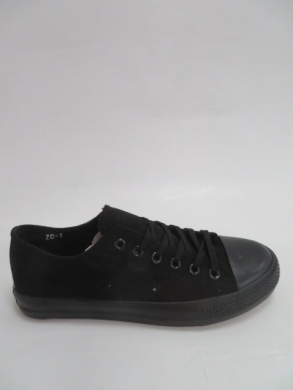 Trampki Męskie (41-46) ZC-1 ALLBLACK