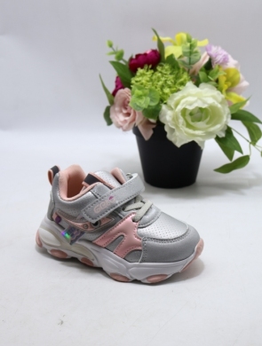 Buty sportowe dziewczęce (23-28) A115 GREY