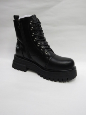 Trapery damskie ocieplane (36-41) F8761 BLACK