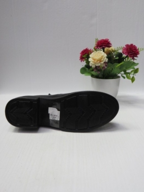 Botki damskie ocieplane na obcasie (37-42) XA66-1 BLACK