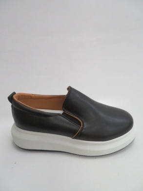 Tenisówki Damskie na koturnie (36-41) 2903 BLACK