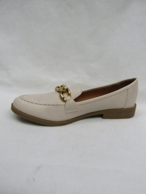Mokasyny damskie na płaskim (36-41) 888-192 BEIGE
