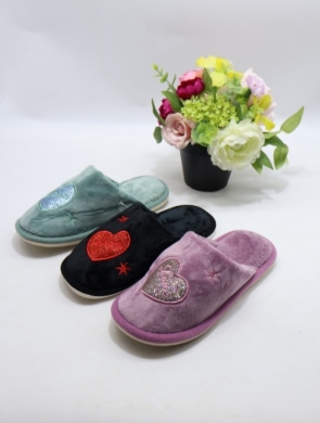 Kapcie damskie ocieplane (36-41) SCH-13 MIX