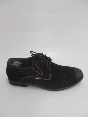 Półbuty młodzieżowe (36-41) 5128B-1 BLACK