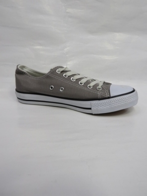 Trampki damskie na płaskim (36-41) ZC-2 GREY