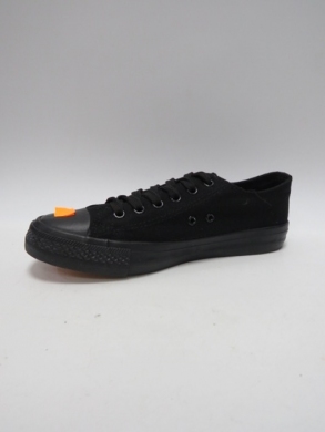 Trampki damskie na płaskim (36-41) 815 ALLBLACK