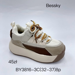 Buty sportowe dziewczęce (32-37) BY3816-3C