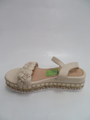Sandały damskie na płaskim (36-41) H36 BEIGE
