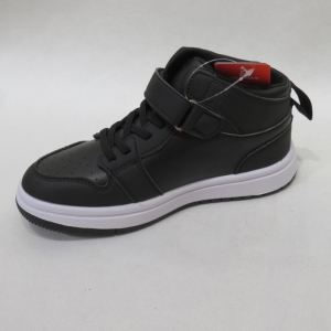 Buty sportowe chłopięce (32-37) GQ119 BLACK