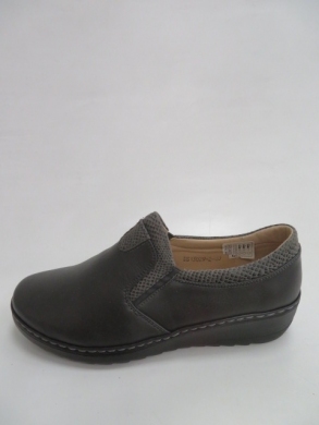 Półbuty damskie na płaskim (36-42) 13029-2 GREY
