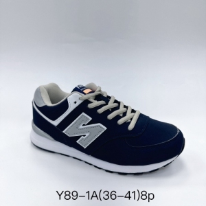 Buty sportowe damskie na płaskim (36-41) Y89-1A