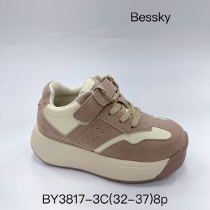 Buty sportowe dziewczęce (32-37) BY3817-3C