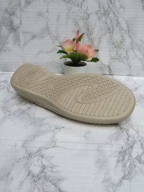 Sandały damskie na koturnie (36-41) J19-16 BEIGE