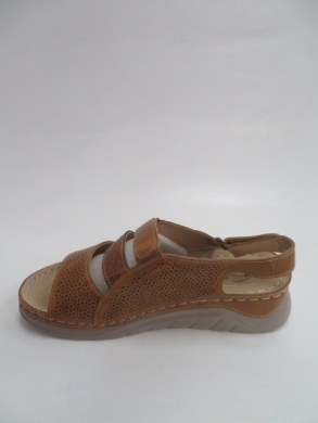 Sandały damskie na płaskim (36-41) J31-3 KHAKI