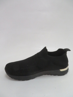 Buty sportowe damskie na płaskim (36-41) LT91-2 BLACK