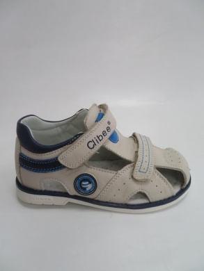 Sandały chłopięce (26-31) F216 BEIGE