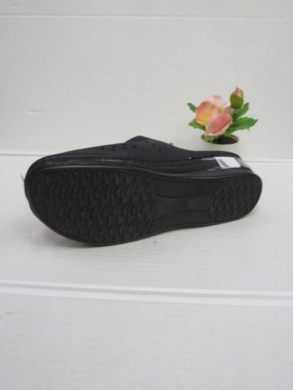 Klapki damskie na koturnie (39-43) DJH1-3 BLACK