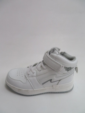 Botki dziewczęce jesienne (32-37) P808A WHITE/GREY