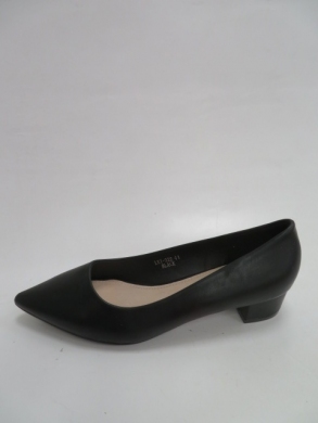 Baleriny damskie na obcasie (36-41) LE-322 BLACK