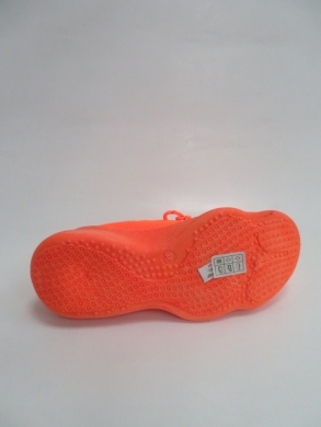 Buty sportowe damskie na płaskim (36-41) 2022 ORANGE