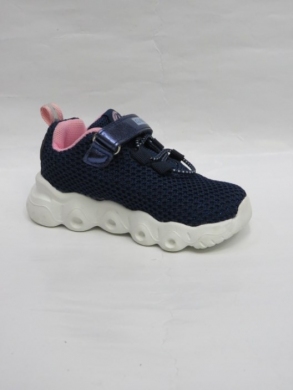 Buty sportowe dziewczęce (21-26) E108 DBLUE/PINK