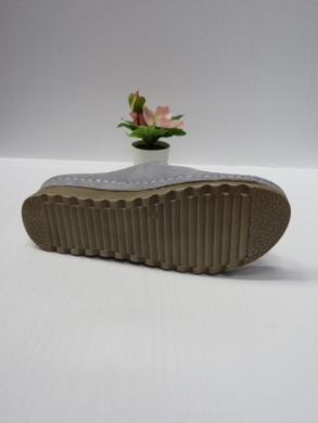 Klapki damskie na koturnie (36-41) 7AA232 GREY